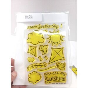 Scrapbooking Stamp Set Lawn Fawn‎ Sunny Skies